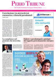 Perio Tribune Italy No. 1, 2018