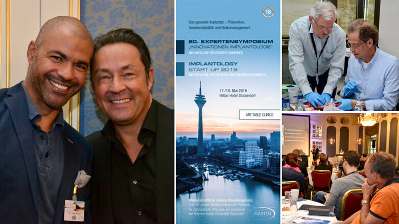 „Das gesunde Implantat“ im Mai in Düsseldorf