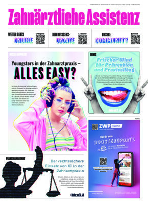 Zahnärztliche Assistenz No. 2, 2025
