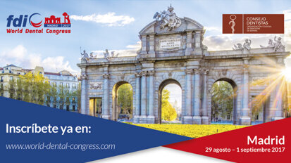 El Congreso de la FDI bate todos los records al recibir más de 1.000 abstracts