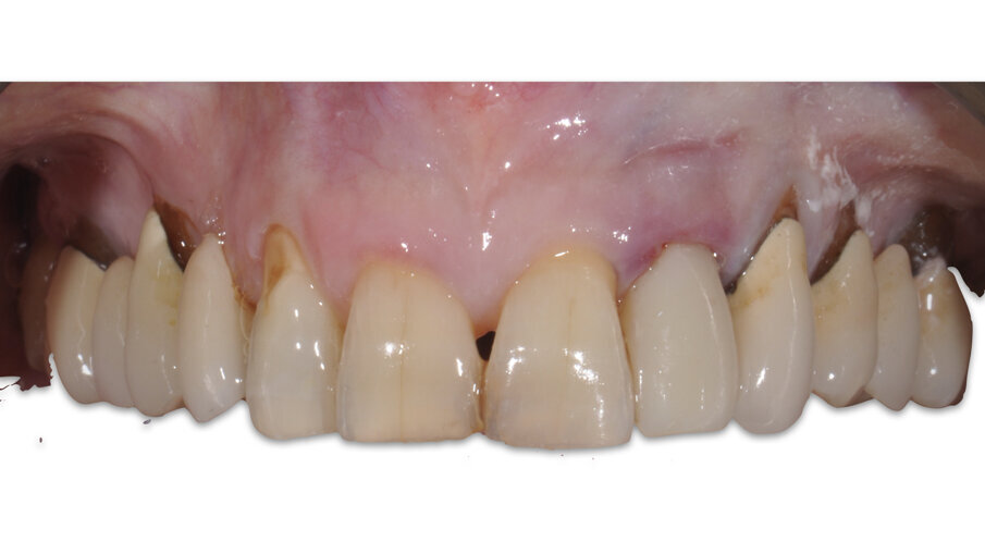Fig. 9_Aspetto clinico a 7 giorni.