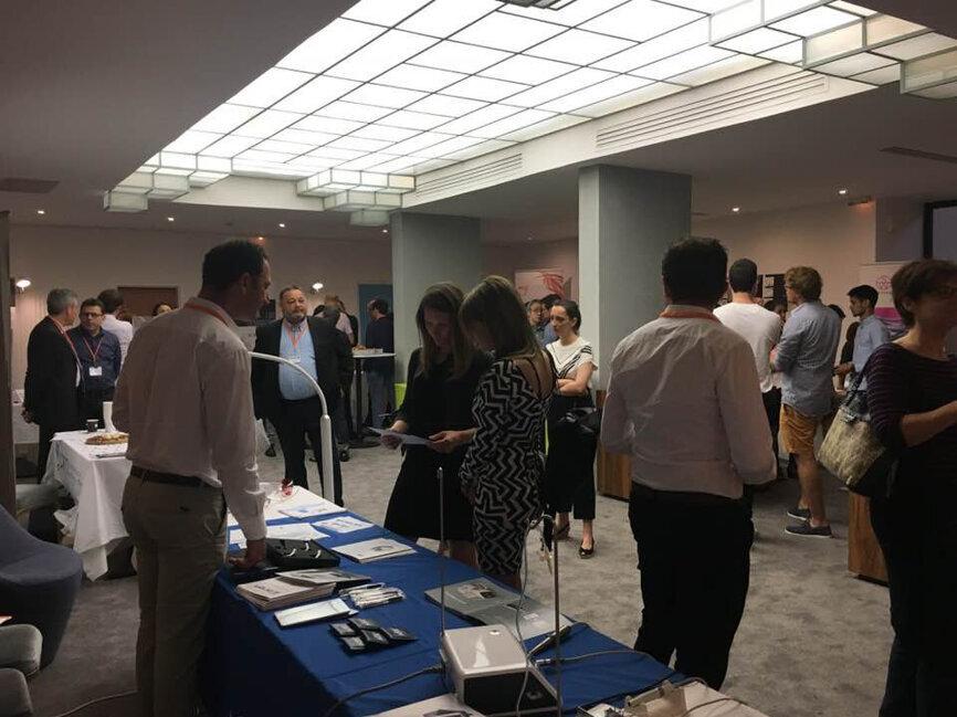 La salle d'exposition