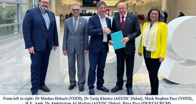 German dental industry declared guest of honour at AEEDC Dubai 2024