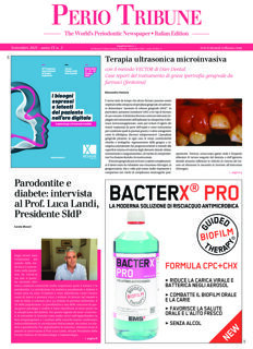 Perio Tribune Italy No. 2, 2021