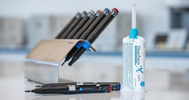 Una visione cristallina: semplice ed efficiente. Il silicone trasparente per la tecnica ad iniezione o Injection-Moulding