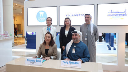AEEDC Dubai and CADEX sign collaboration agreement