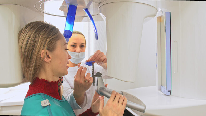 Reduced radiation possible with AI prediction of root morphology