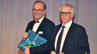 Feierlicher Abschied für einen grossen Schweizer Implantologen