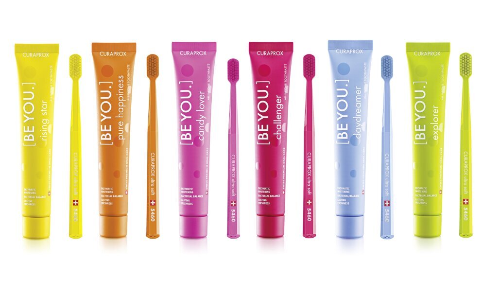 Towards a healthy mouth with [BE YOU.]