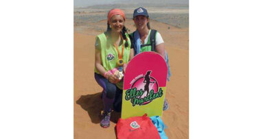 Elle marche aussi la gazelle !