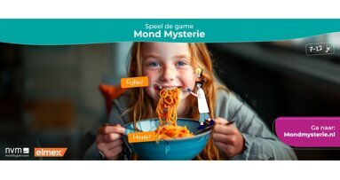 Campagne betere mondgezondheid voor de jeugd