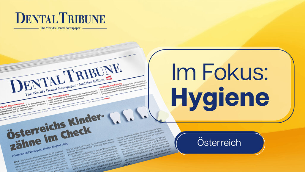 Sauberkeit als Schlüssel der Praxishygiene in der Dental Tribune Österreich