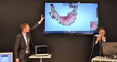 TRIOS da 3Shape ganha prestigioso prêmio de tecnologia