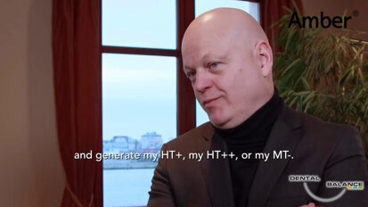 HASS Bio – Current dental technique 'Amber' Interview - ZTM Hans Joachim Loetz