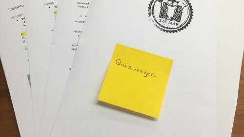 Kijk mee in de keuken van de Quiz