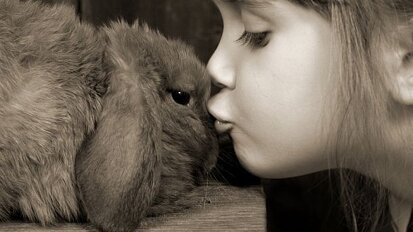 Faites attention à qui vous embrassez !