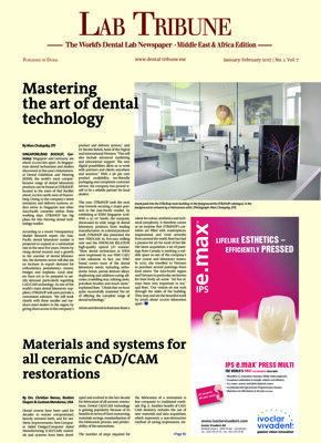 Lab Tribune Middle East & Africa No. 1, 2017