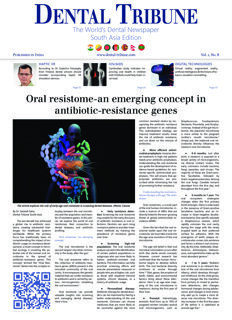 Dental Tribune South Asia No. 8, 2023