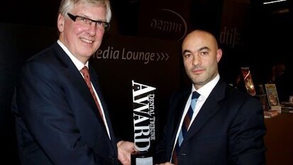 Dental Tribune premia Robert Gottlander