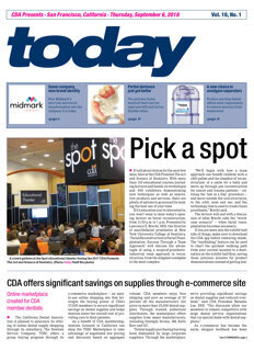 today CDA San Francisco September 6, 2018 today CDA San Francisco September 6, 2018