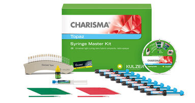 Charisma® Topaz – Innovative chemistry  for day-to-day natural restorations