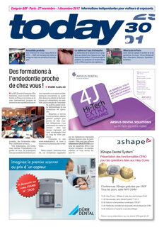 today ADF Paris, 30 Nov. 2012 today ADF Paris, 30 Nov. 2012