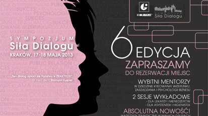„Siła Dialogu” w Krakowie!