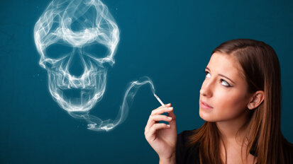 Zahl der an den Folgen des Rauchens verstorbenen Frauen steigt