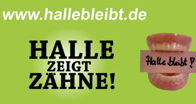 FVDZ unterstützt „Halle bleibt!“