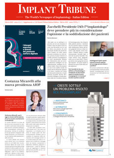 Implant Tribune Italy No.1, 2021