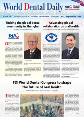 World Dental Daily Shanghai 2025 Advance Issue World Dental Daily Shanghai 2025 Advance Issue