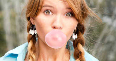 Chewing gum could cause migraine headaches in children and teenagers