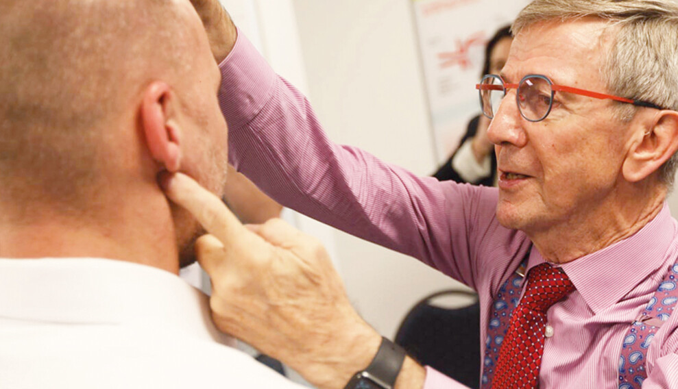 Dr John Flutter focuses on supporting healthy growth, facial development and long-term orthodontic stability.