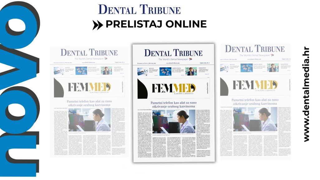 Ljetno izdanje časopisa Dental Tribune Hrvatska