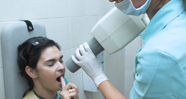 El uso responsable de los rayos X en niños