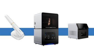 SHINING 3D expands digital solutions with new intra-oral scanner and 3D printer