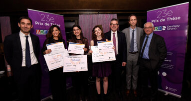 Prix de thèse ADF/Dentsply Sirona 2019 : Un niveau qualitatif toujours plus fort