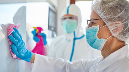 Fundamental principles in designing reprocessing areas