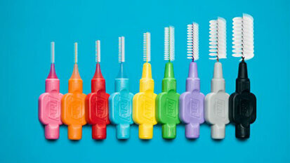 TePe rinnova la sua gamma di scovolini dai colori ravvivati