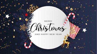 Wir wünschen frohe Weihnachten und einen guten Rutsch! Wir wünschen frohe Weihnachten und einen guten Rutsch!