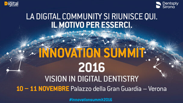 Innovation summit 2016, vision in digital dentistry