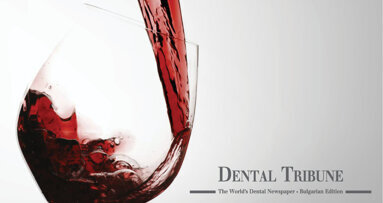 Happy hour на щанда на Dental Tribune