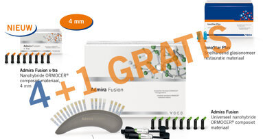 Korting op IonoStar Plus en andere VOCO-producten