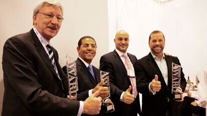 Les personnalités novatrices et exceptionnelles en dentisterie se réunissent pour les Prix Dental Tribune