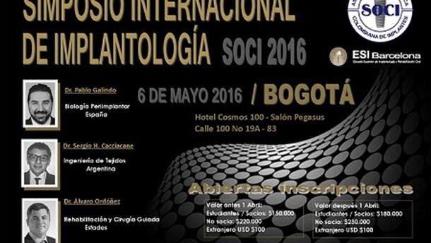 Simposio SOCI 2016 en Bogotá