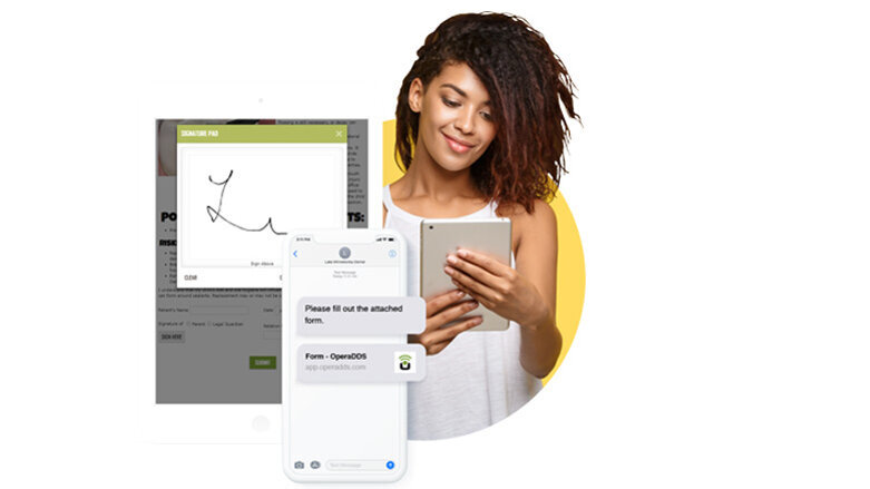 OperaDDS partners with Benco Dental to provide tools for teledentistry and COVID-19 screening