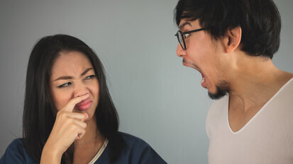 Bad breath a turn-off for potential partners, survey finds