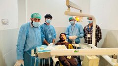 Dental team provides essential oral healthcare services to inmates at Gujranwala Central Jail