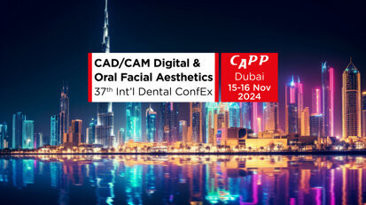 Final programme unveiled: CAD/CAM Digital & Oral Facial Aesthetics 37th ConfEx in Dubai this November