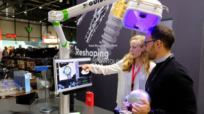 Nobel Biocare presents dentistry’s first navigated photogrammetry with FastMap Nobel Biocare presents dentistry’s first navigated photogrammetry with FastMap